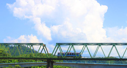 三江線鉄橋