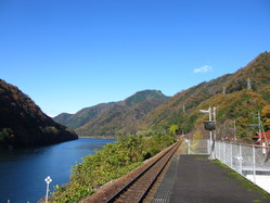 ＪＲ三江線潮駅