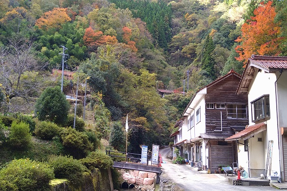 千原温泉外観