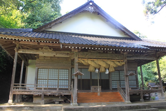 田立建埋根命神社1