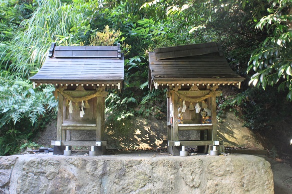 田立建埋根命神社４