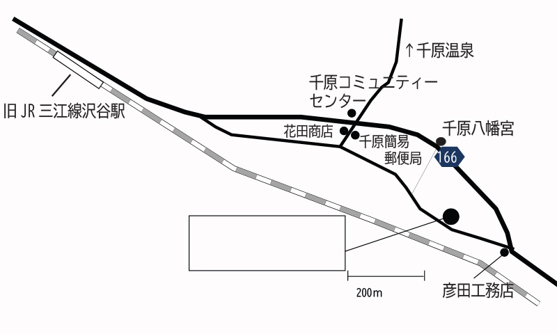 縁側サロン地図