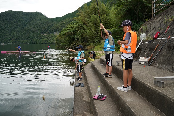 江の川釣り大会