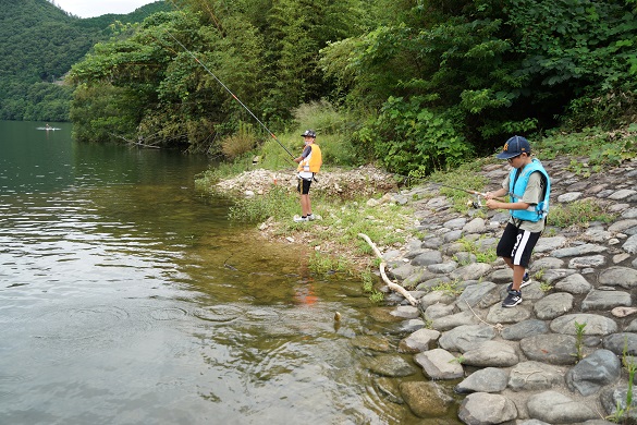 江の川釣り大会3