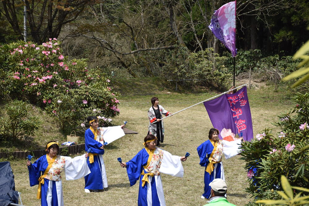 花の谷しゃくなげ祭り