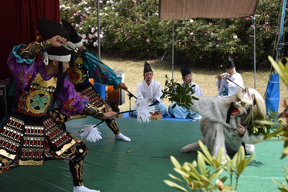 花の谷しゃくなげ祭り4