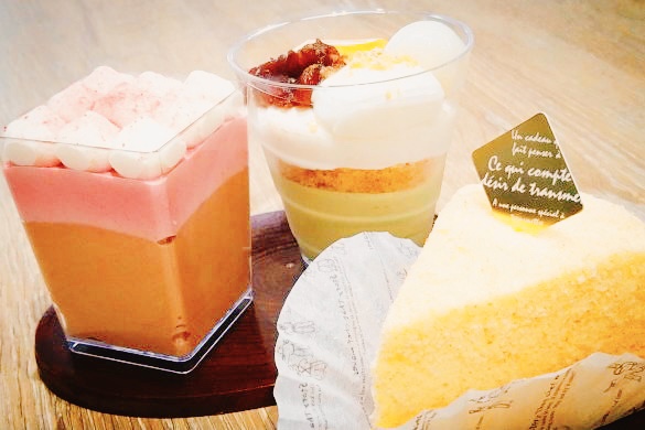 ケーキ　