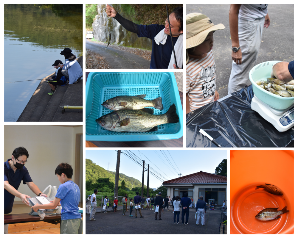 2024釣り大会の様子