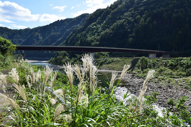 宇都井大橋【デジタルアーカイブ】平成3年5月竣工