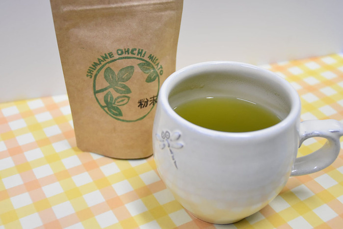 江の川銘茶(粉末粉茶)